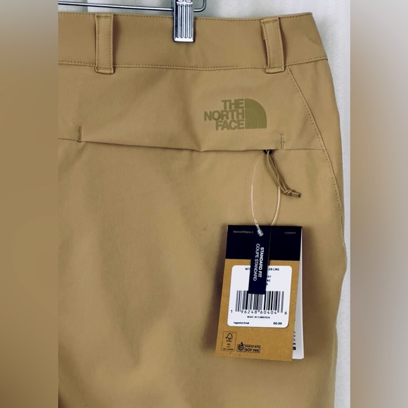 THE NORTH FACE MEN'S PARAMOUNT ACTIVE SHORTS Khaki 38 Long New with tags ! - Picture 5 of 12